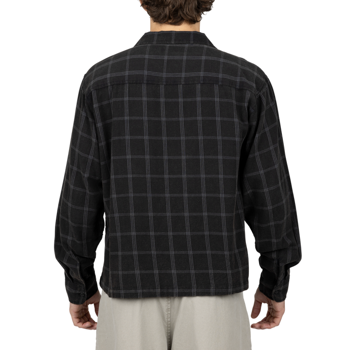 Bravo Long Sleeve Shirt - Black