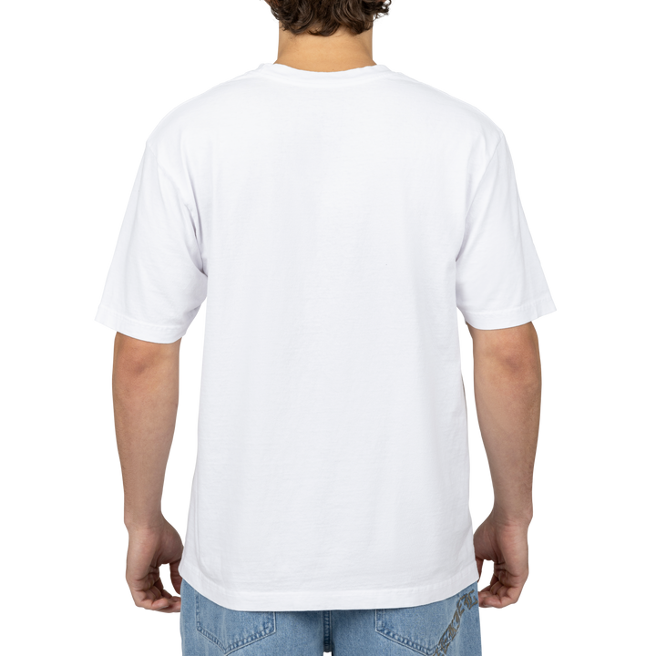 Racket Tee - White