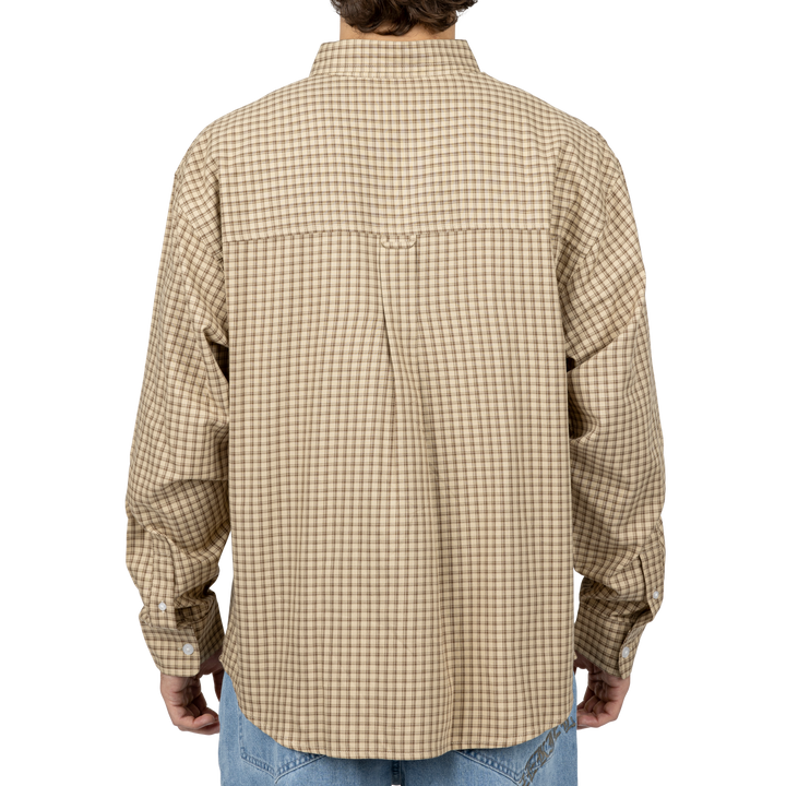 Joey Long Sleeve Shirt - Khaki