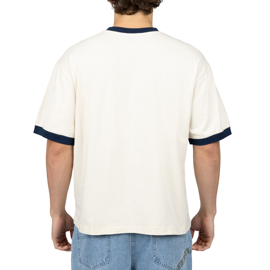 Muska Ringer Tee - Bone