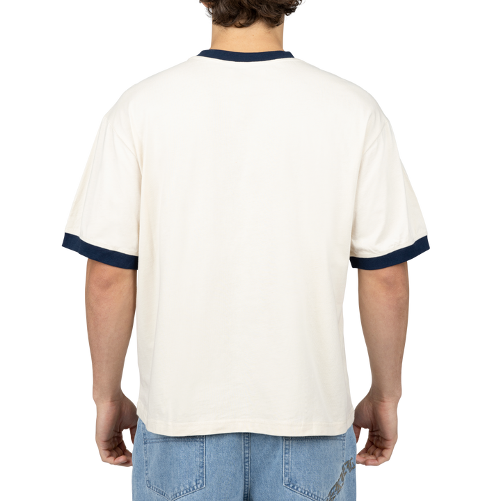 Muska Ringer Tee - Bone