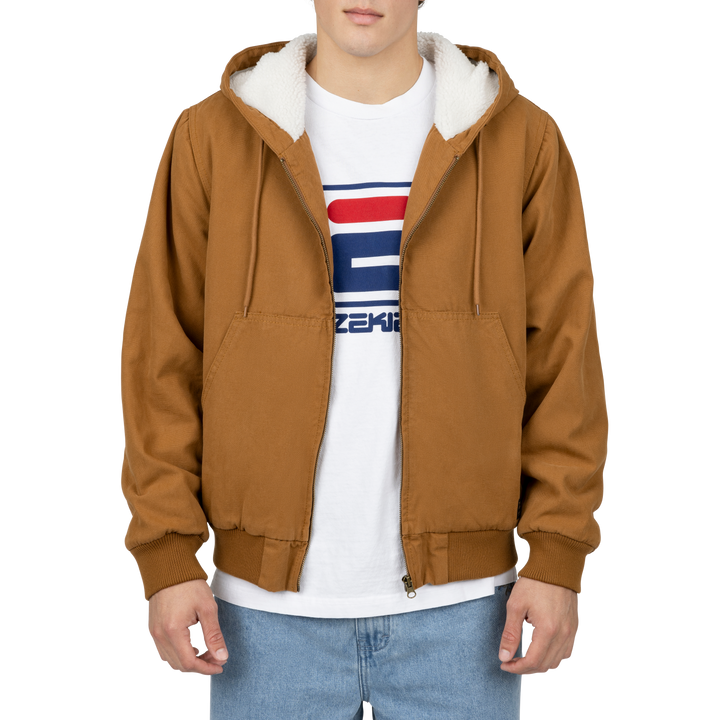 Cartman Jacket - Tobacco