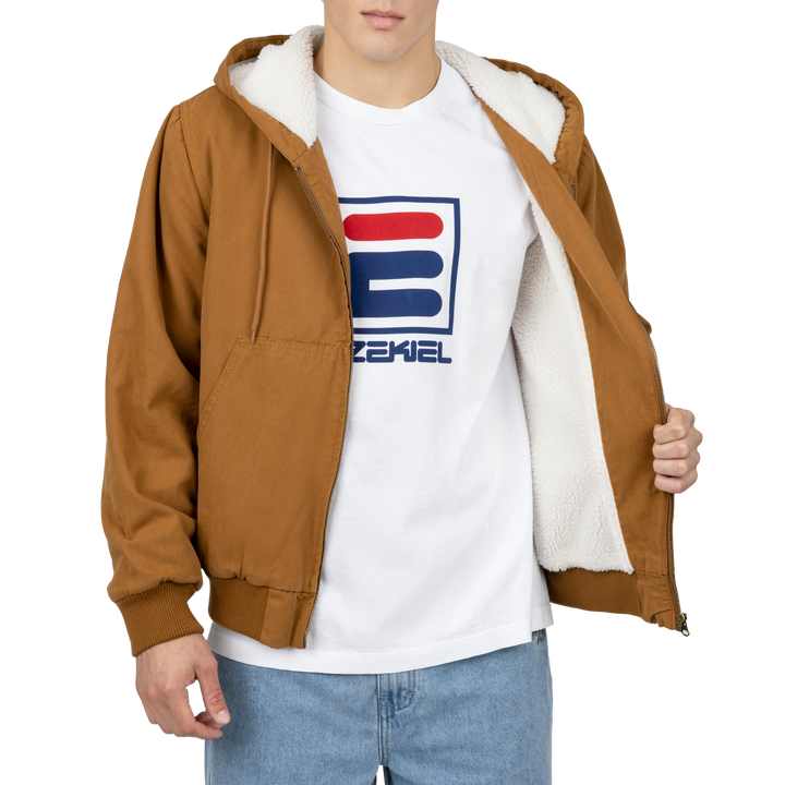 Cartman Jacket - Tobacco