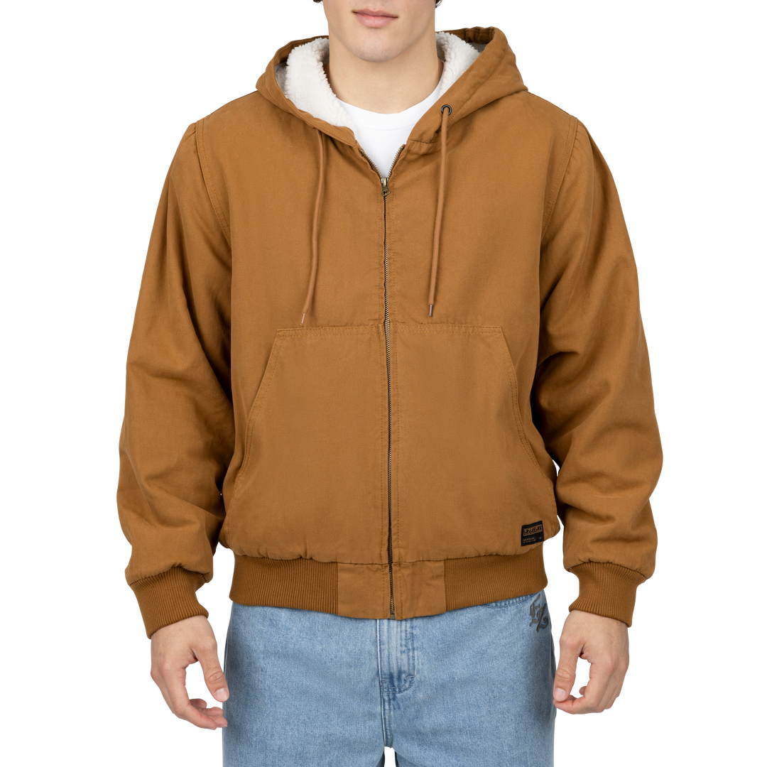 Cartman Jacket - Tobacco