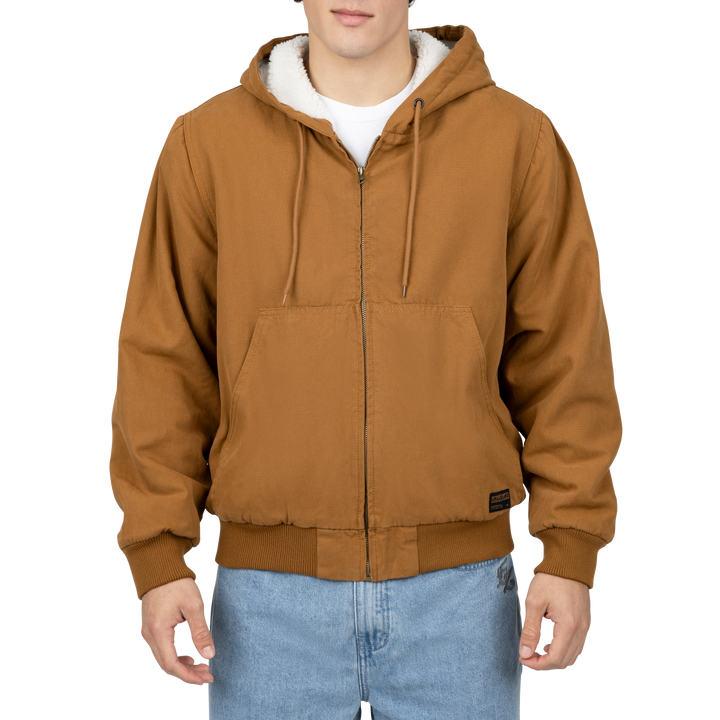 Cartman Jacket - Tobacco