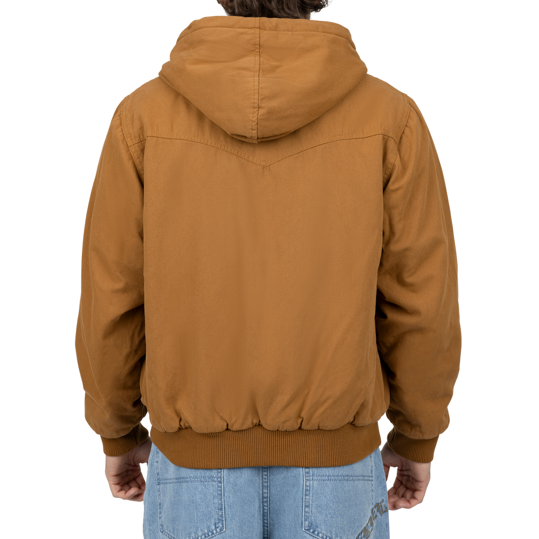 Cartman Jacket - Tobacco