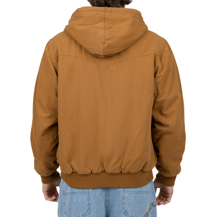 Cartman Jacket - Tobacco