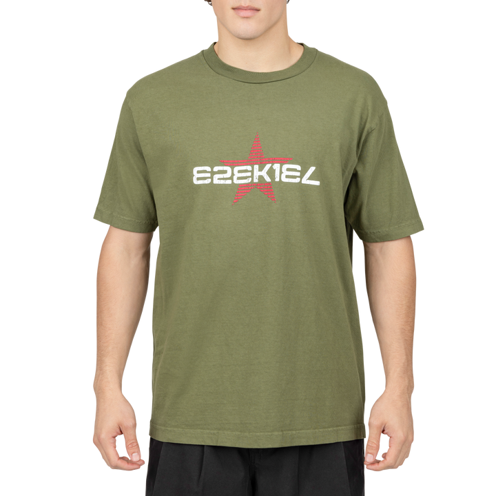 Defcon Tee - Military Green