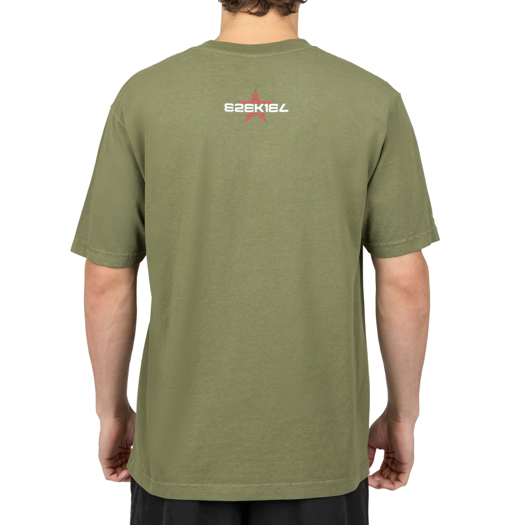 Defcon Tee - Military Green