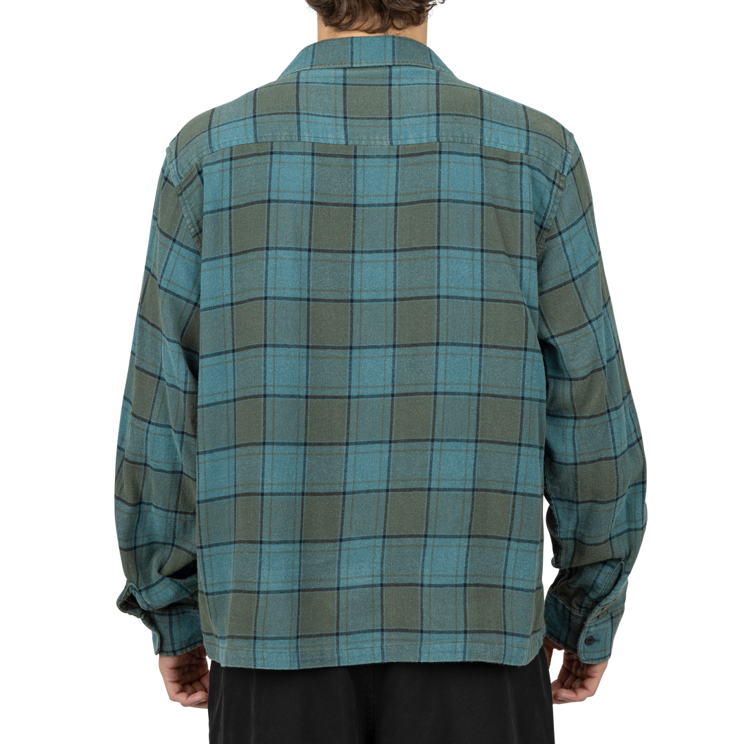 Rebel Long Sleeve Shirt - Military Green