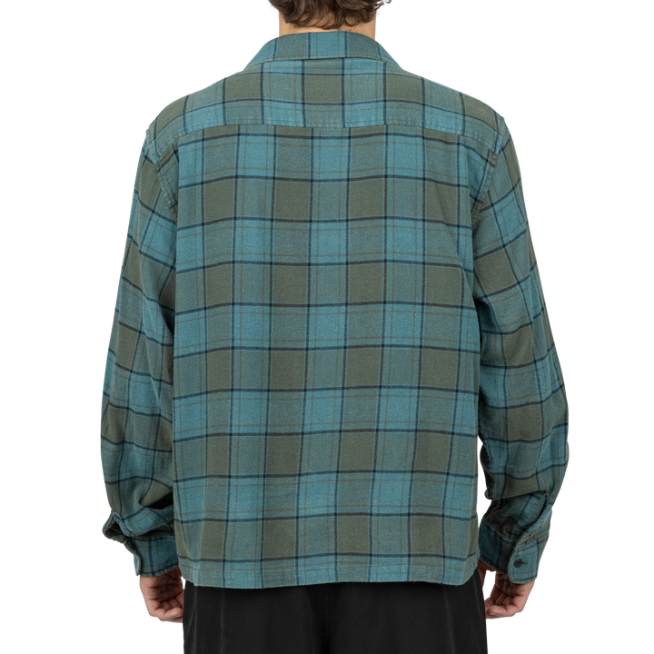 Rebel Long Sleeve Shirt - Military Green