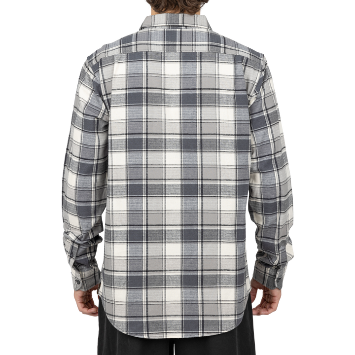 Burt Long Sleeve Shirt - Bone