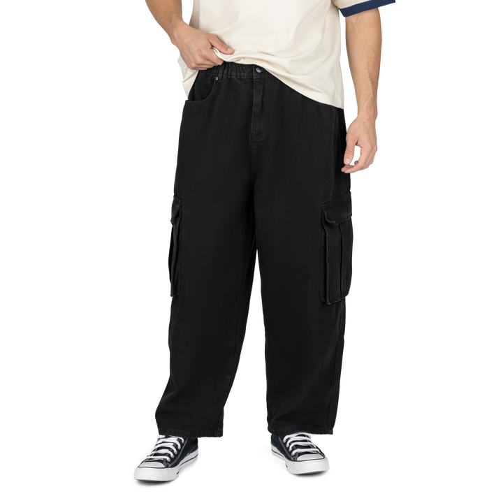 Tully cargo Pant - Black