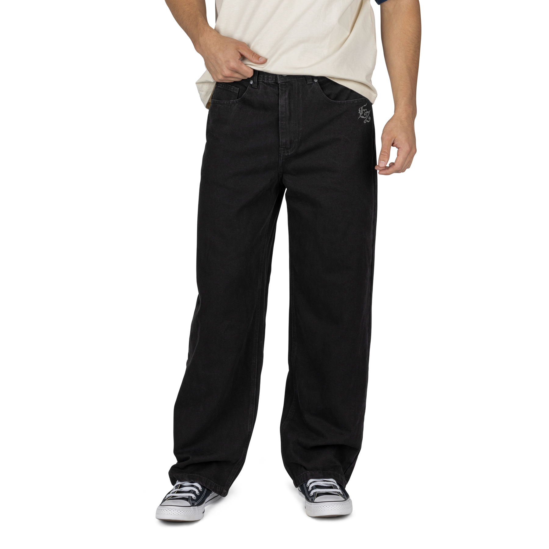Ezekiel Getz Loose Fit Jeans – Baggy 90s Denim Pant Ezekiel Getz Loose Fit Jeans – Baggy 90s Denim Pant