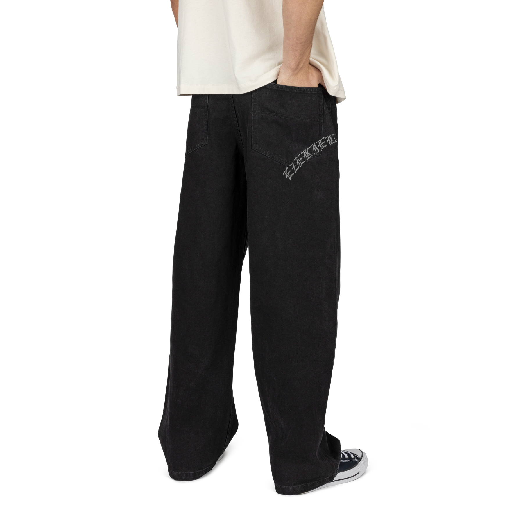 Ezekiel Getz Loose Fit Jeans – Baggy 90s Denim Pant Ezekiel Getz Loose Fit Jeans – Baggy 90s Denim Pant