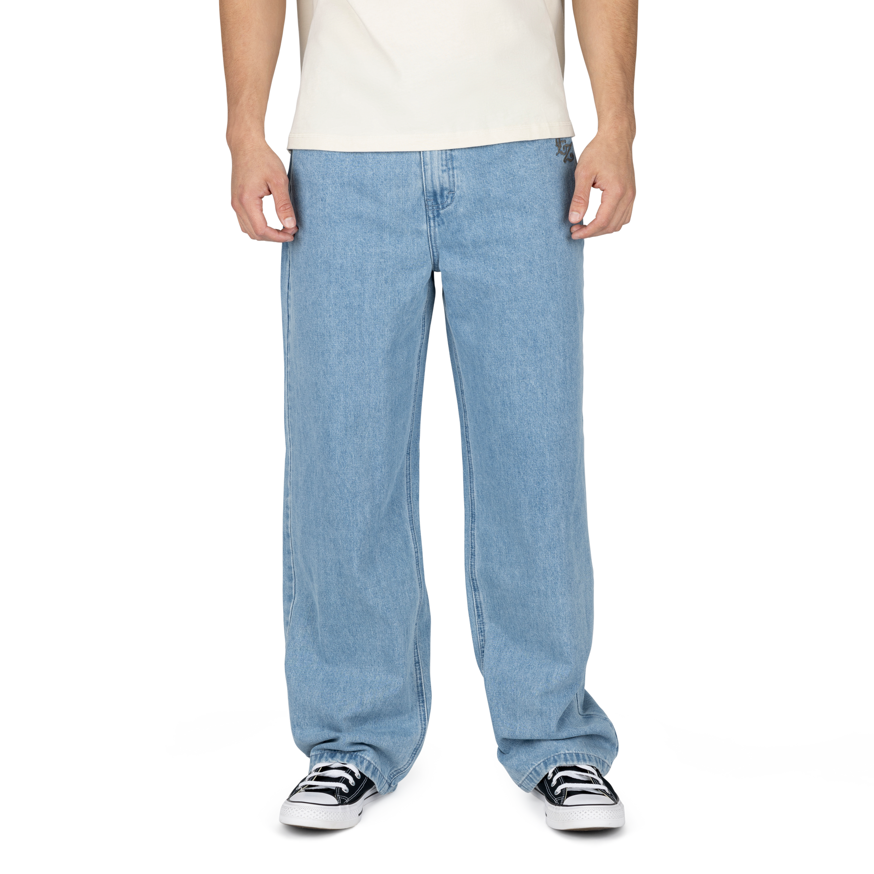 Ezekiel Getz Loose Fit Jeans – Baggy 90s Denim Pant Ezekiel Getz Loose Fit Jeans – Baggy 90s Denim Pant