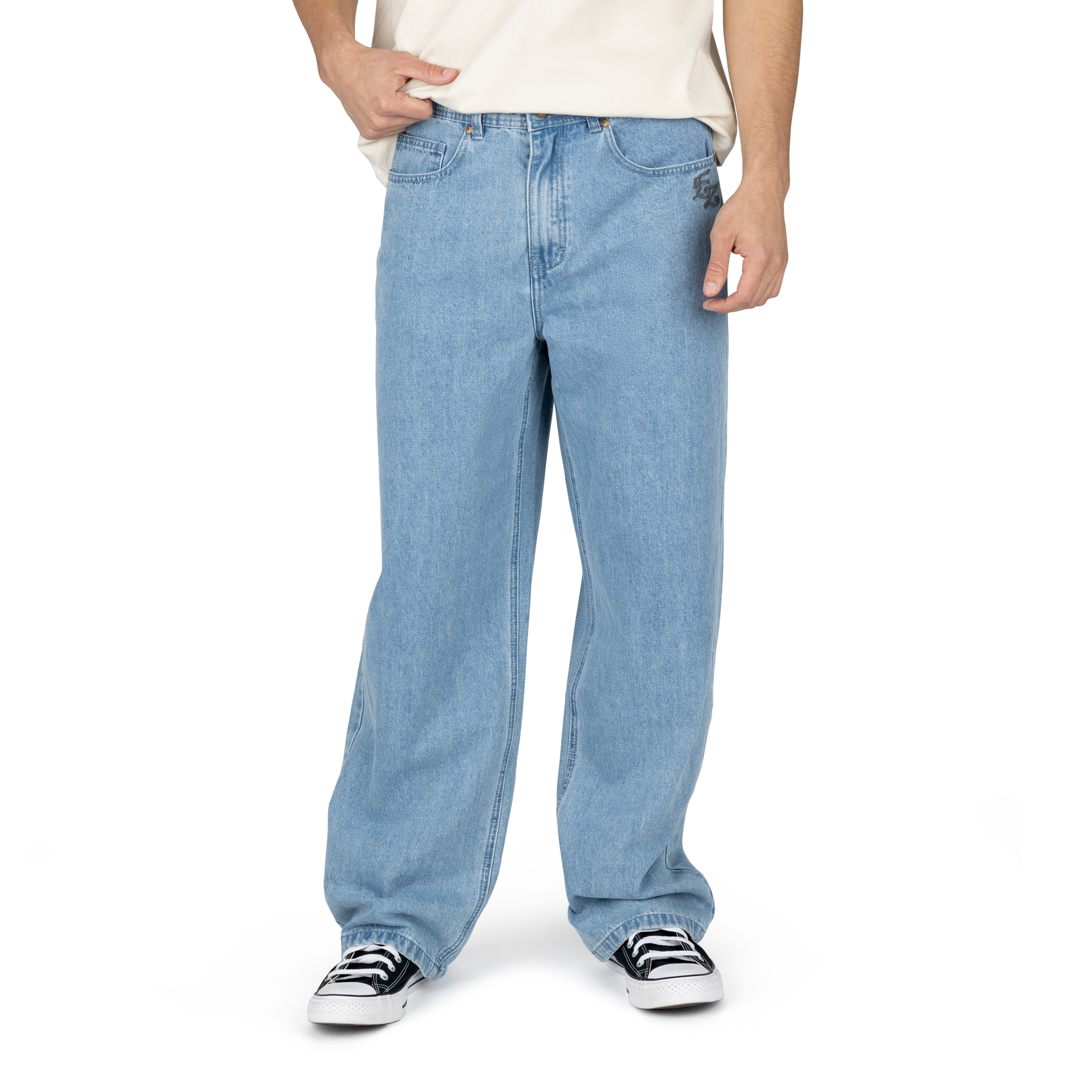 Ezekiel Getz Loose Fit Jeans – Baggy 90s Denim Pant Ezekiel Getz Loose Fit Jeans – Baggy 90s Denim Pant