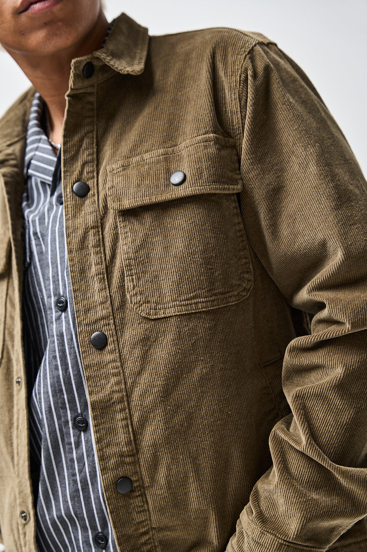 Havenwood Jacket - Military Green