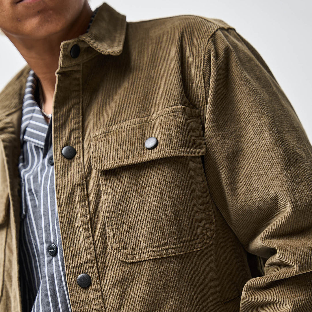 Havenwood Jacket - Military Green
