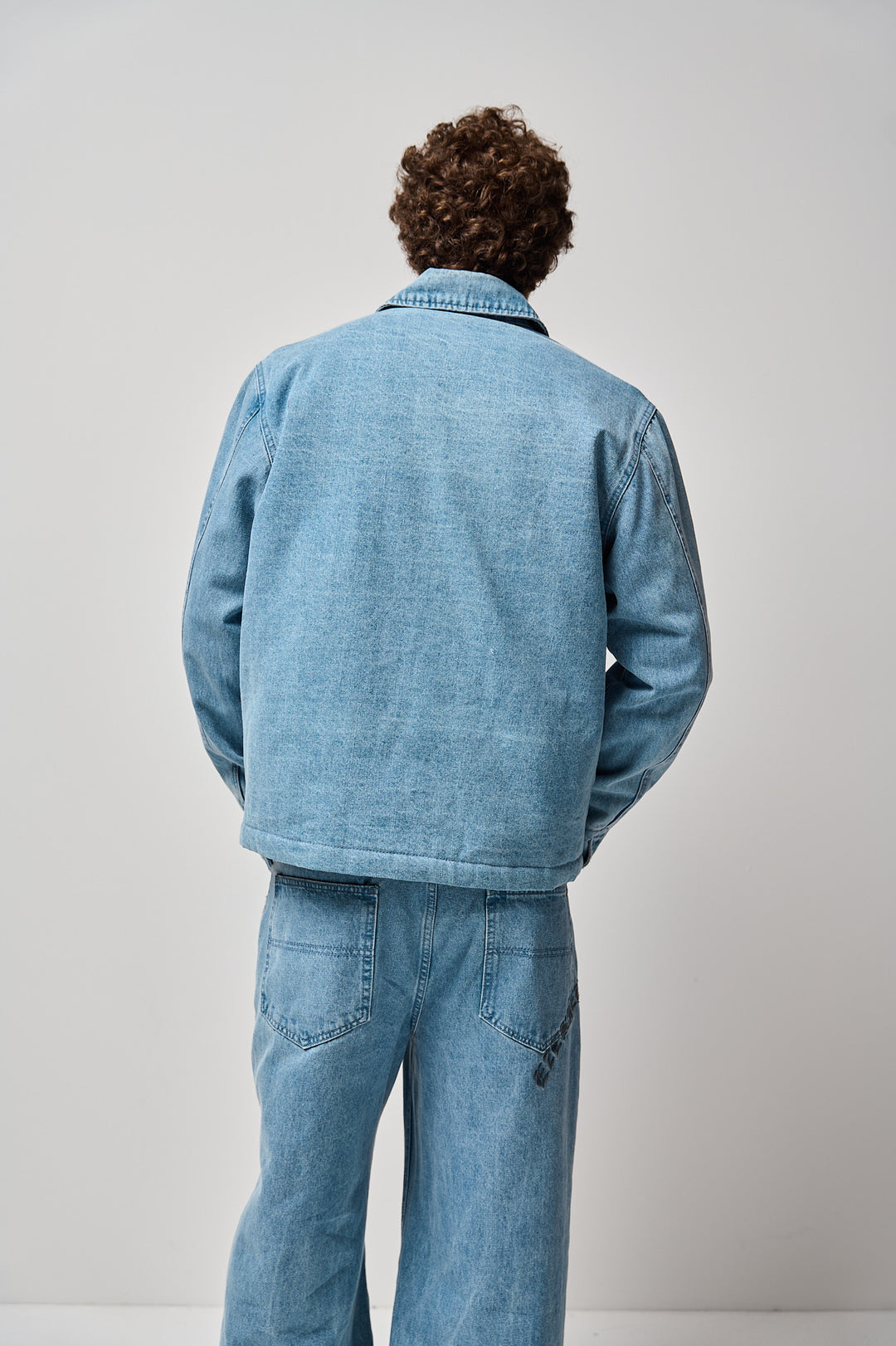 Colton Jacket - Blue