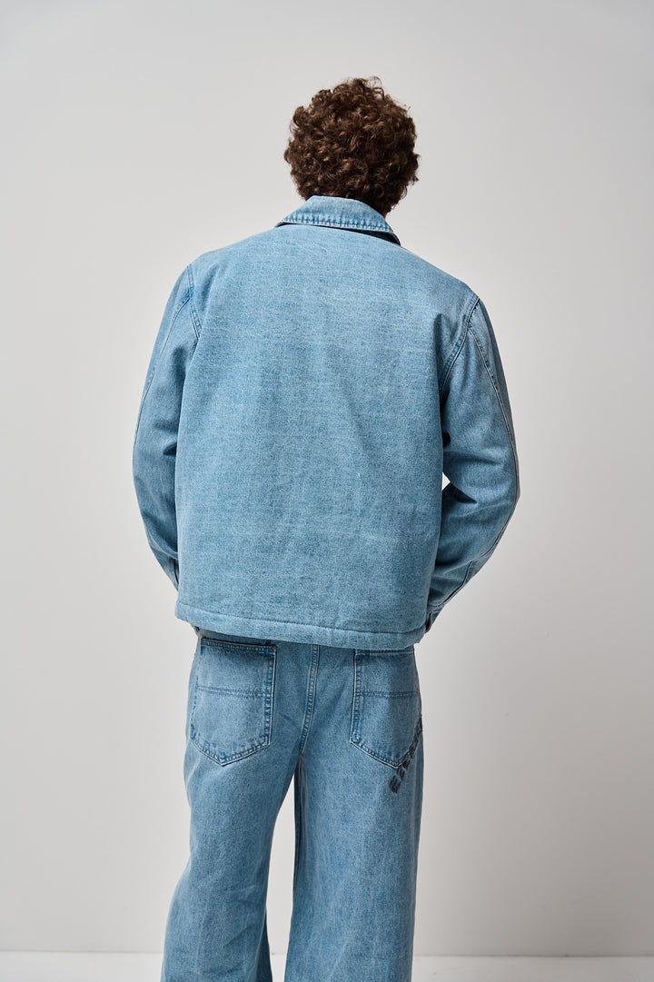 Colton Jacket - Blue