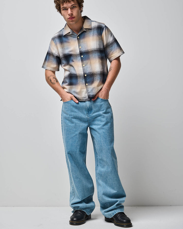 Getz Denim Pants - Blue