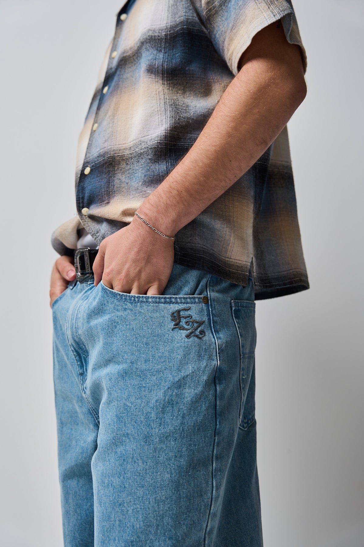 Ezekiel Getz Loose Fit Jeans – Baggy 90s Denim Pant