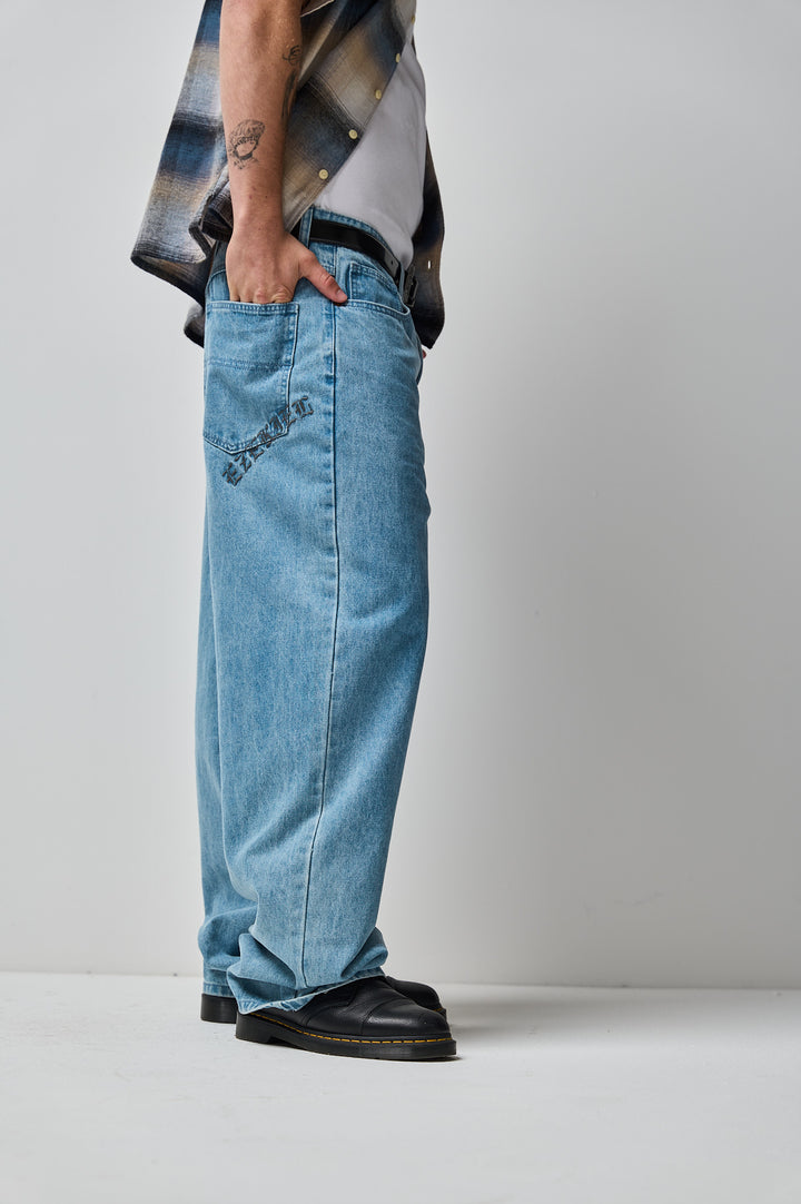 Getz Pant - Blue