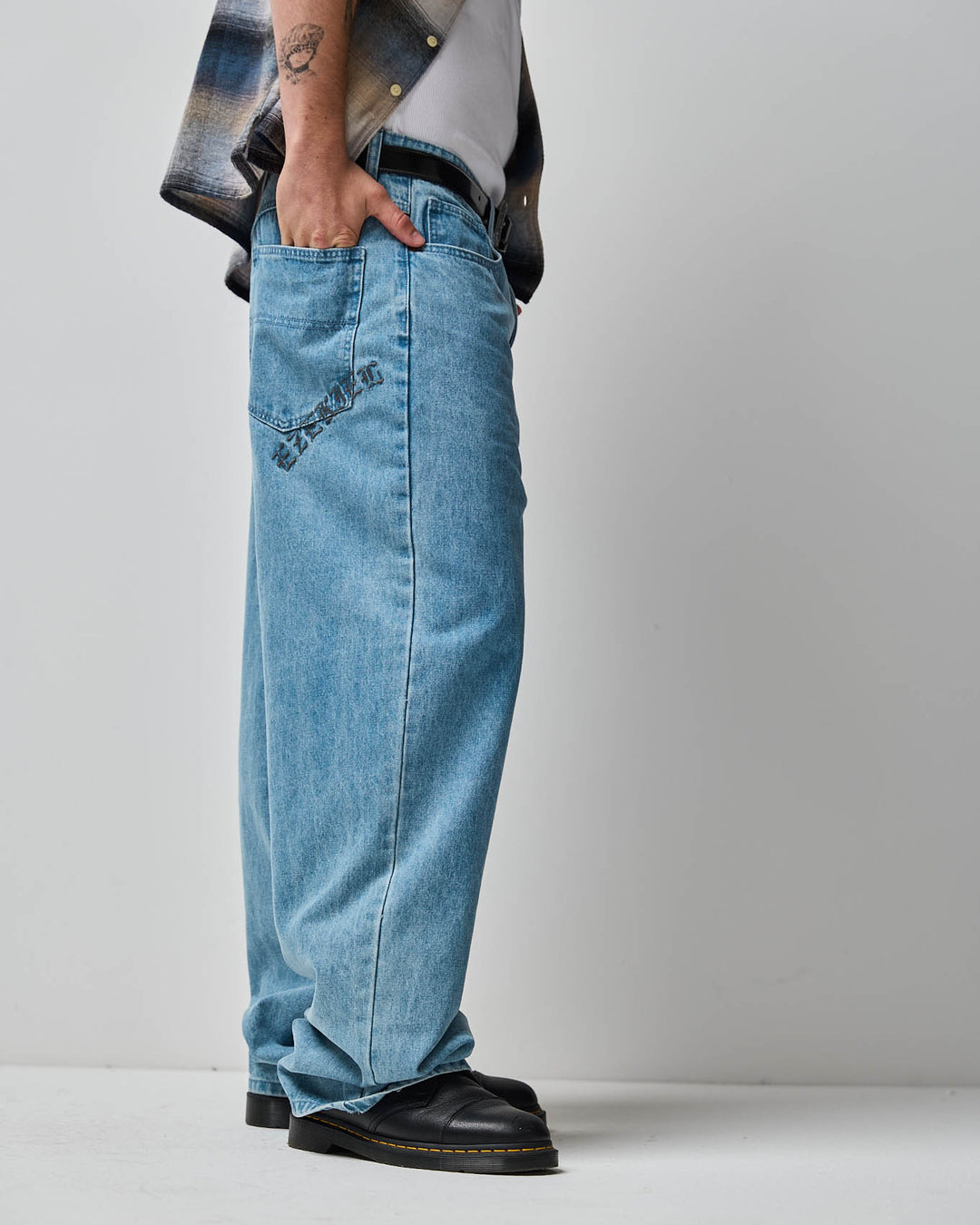 Getz Denim Pants - Blue