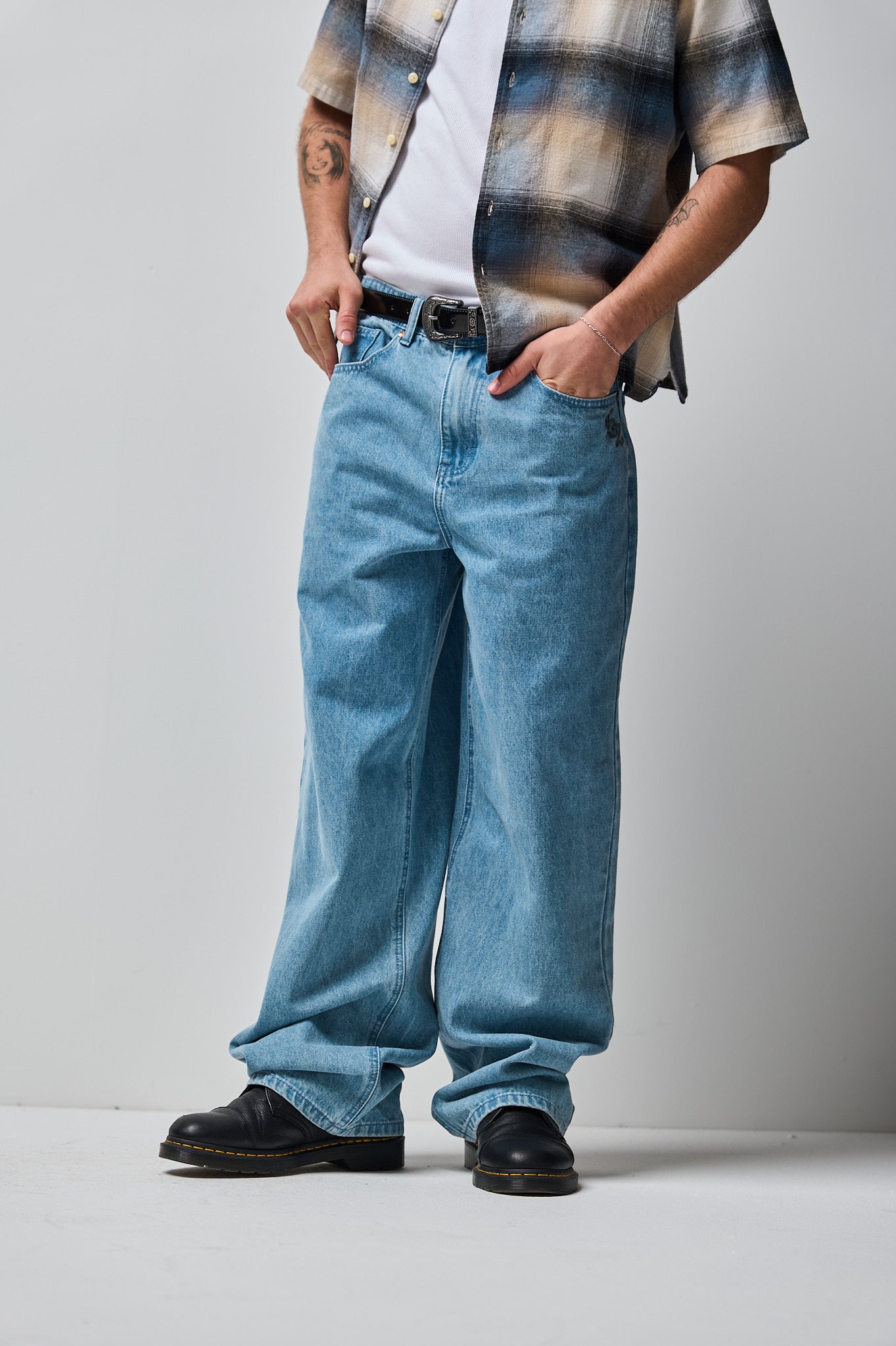 Ezekiel Getz Loose Fit Jeans – Baggy 90s Denim Pant
