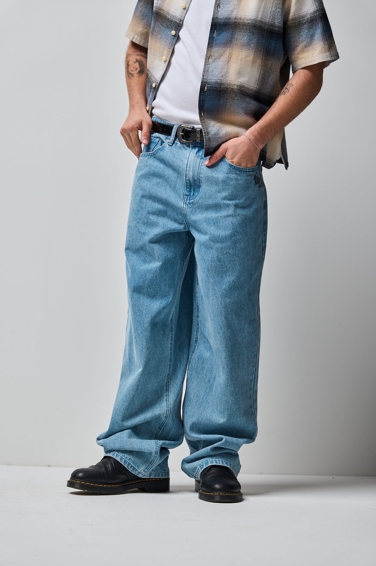 Ezekiel Getz Loose Fit Jeans – Baggy 90s Denim Pant