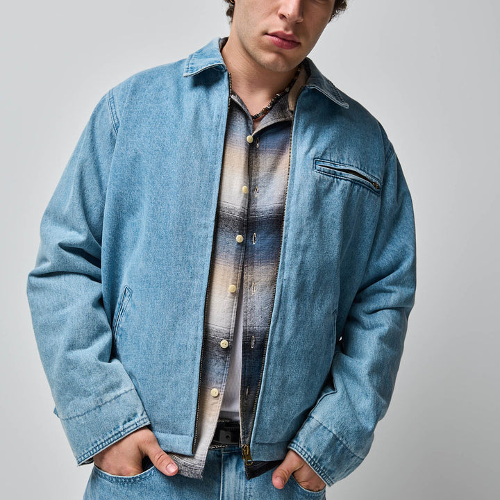 Colton Jacket - Blue