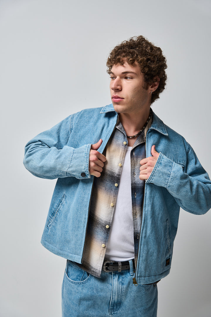 Colton Jacket - Blue