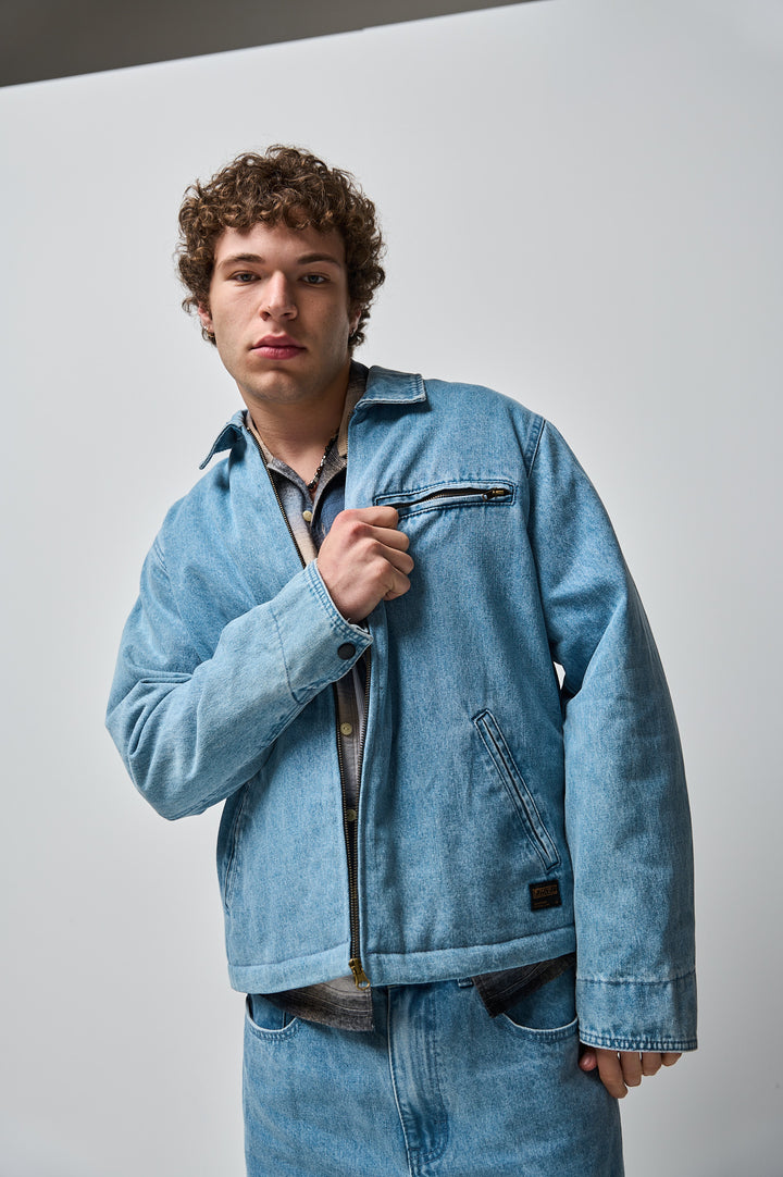 Colton Jacket - Blue