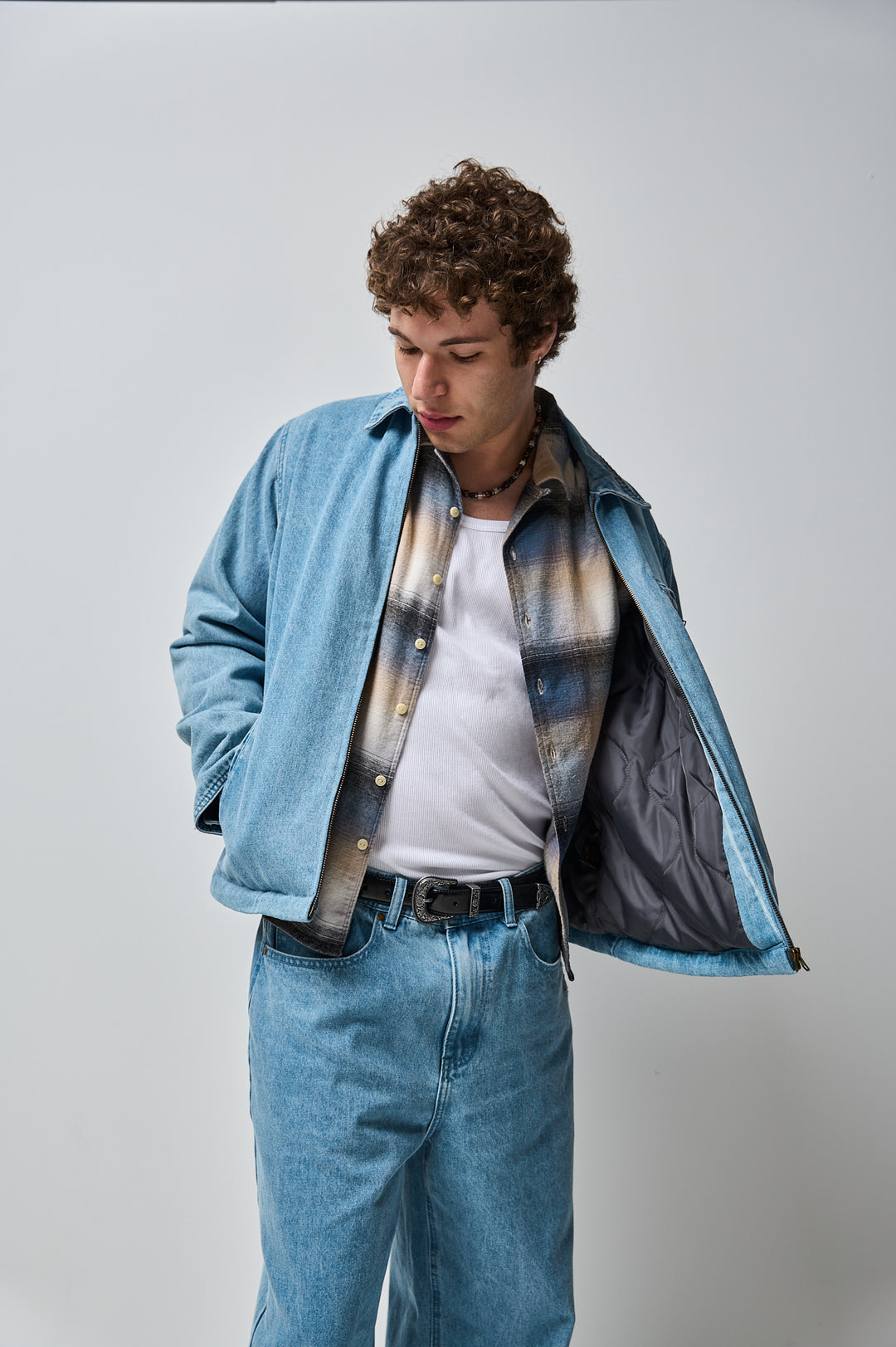 Colton Jacket - Blue