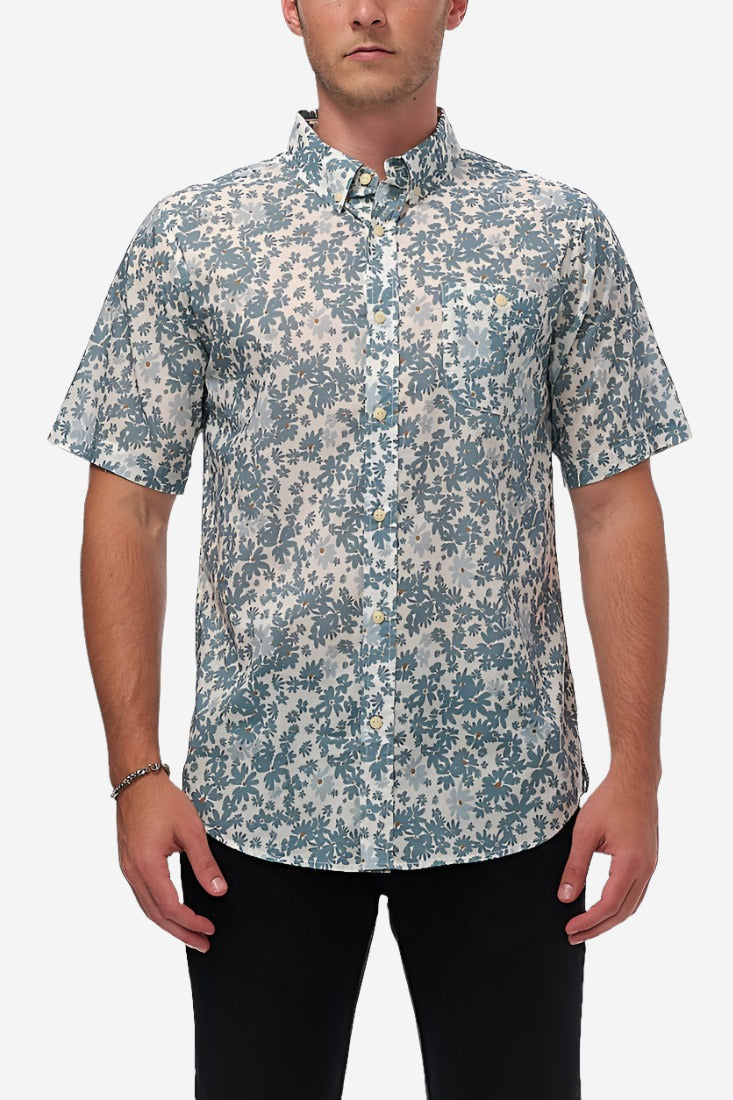 Free Fallin Shirt - Sage