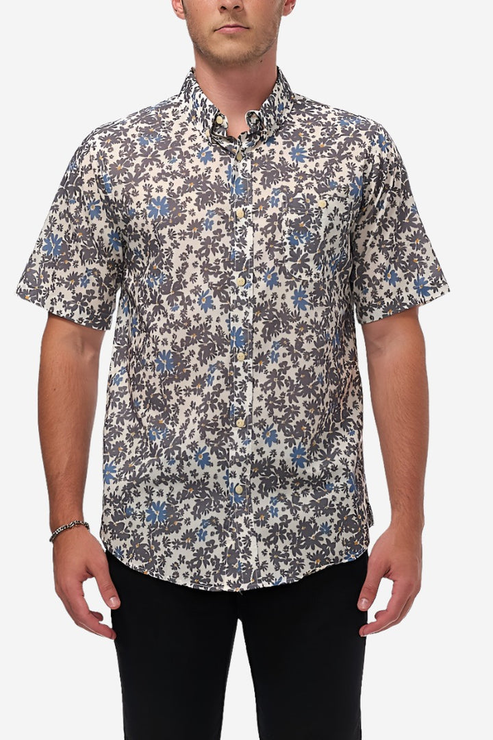 Free Fallin Shirt - Charcoal