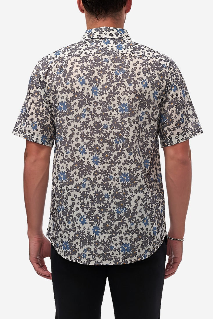 Free Fallin Shirt - Charcoal