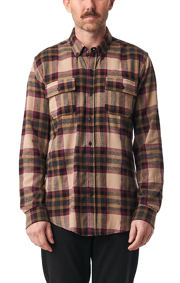 Campbell Shirt - Taupe