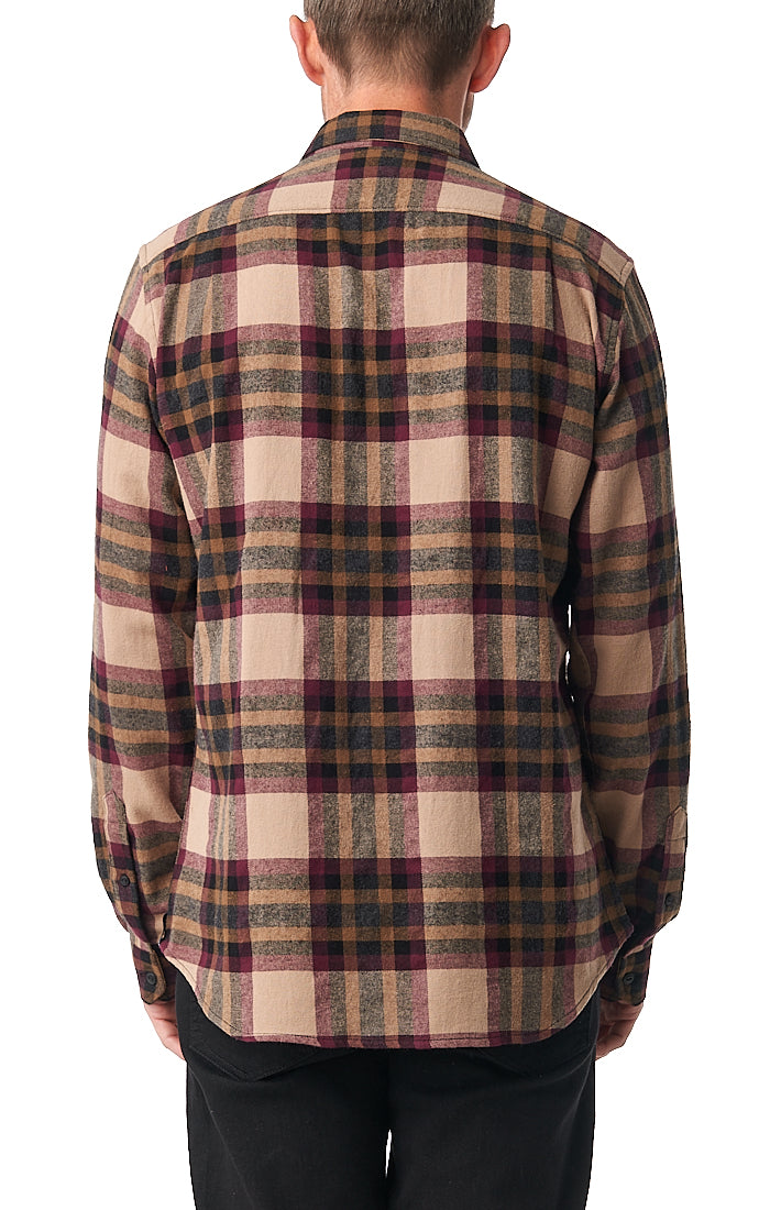 Campbell Shirt - Taupe