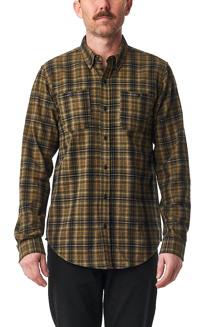 Dutch Shirt - Military Green
