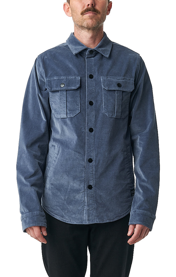 FINN OVERSHIRT - SLATE
