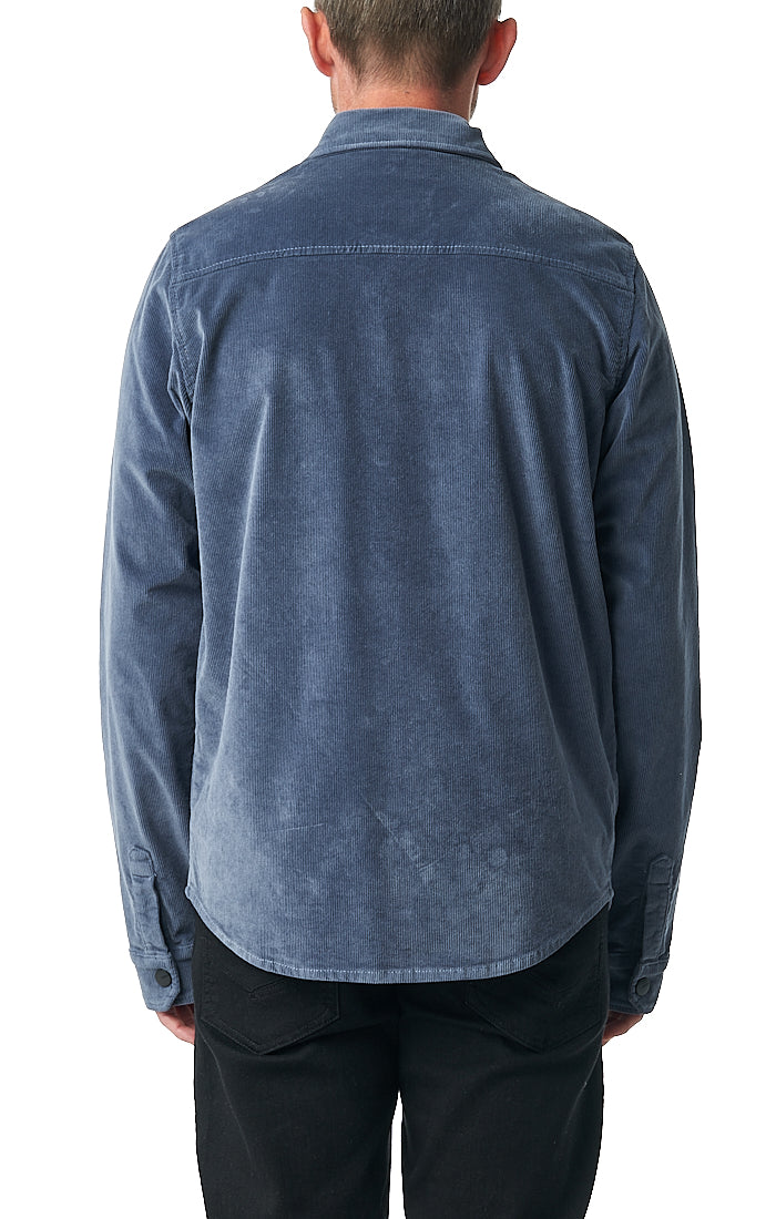 FINN OVERSHIRT - SLATE