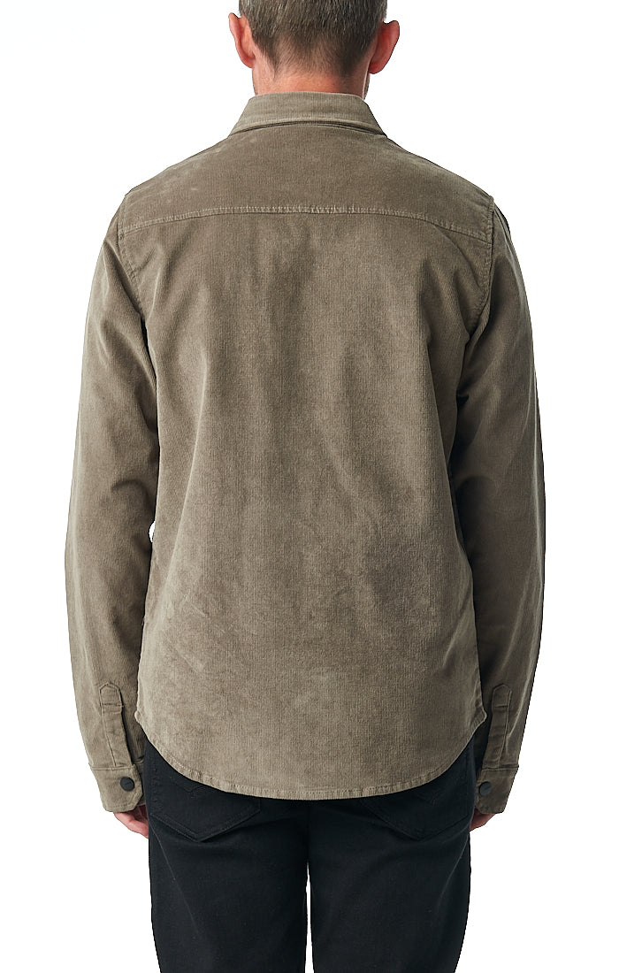 FINN OVERSHIRT - TAUPE