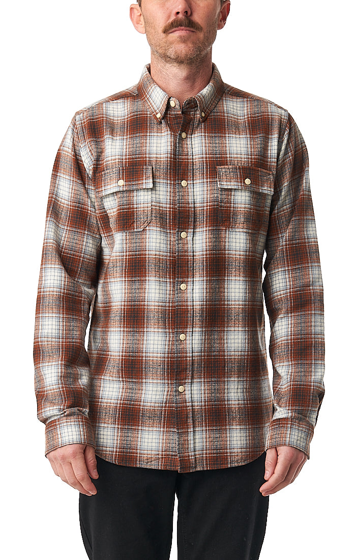 Fyfe Shirt - Almond