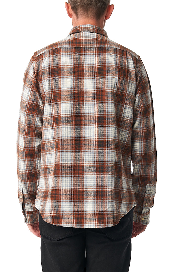 Fyfe Shirt - Almond