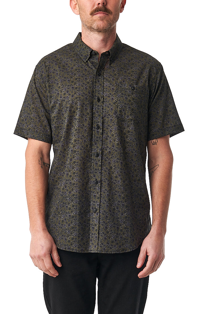 Mellow Shirt - Military Green