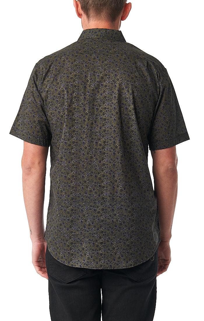 Mellow Shirt - Military Green