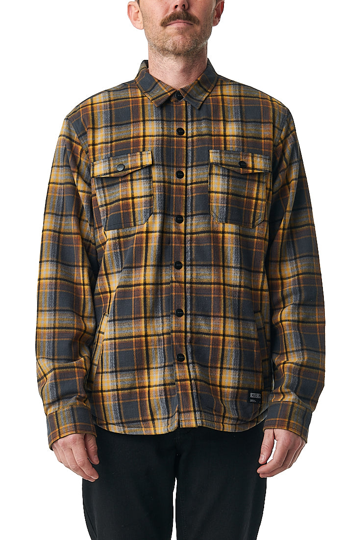 SAN JOSE JACKET - DARK GREY