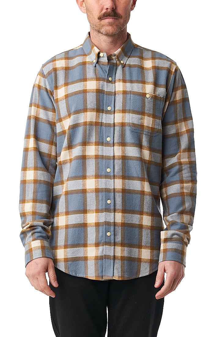 Tillson Shirt - Blue Haze